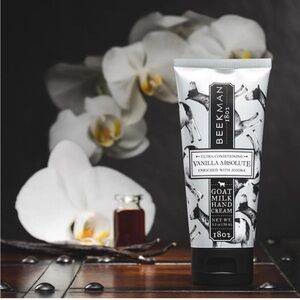 NEW Beekman 1802 : Goat Milk Hand Cream in Vanilla Absolute